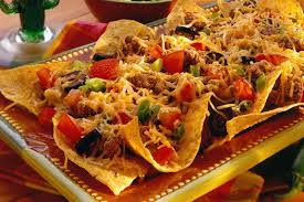 Nachos Grande Recipe Food Recipes Mexican Food Recipes