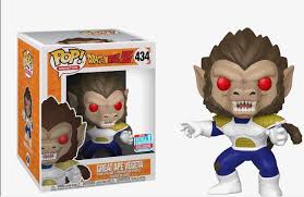 Supersonic warriors 2 released in 2006 on the nintendo ds. Funko Pop Dragon Ball Z Great Ape Vegeta 6 Nycc 2018 Shared Exclusive Funko Pop Funko Pop Dolls Anime Pop Figures
