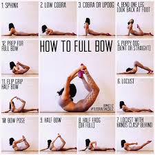 Full Bow Pose Is A Deep Backbend That Opens The Heart Stretches The Hips And Ma Best Pinterest Blog Pilate Flexibility Workout Bow Pose Easy Yoga Workouts