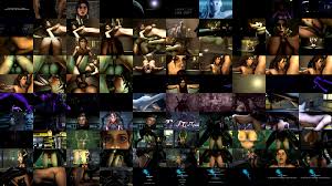 Lara Crofts womb gets raided by a super-cock futa - insane hentai