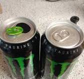 Bought a monster energy with a silver tab today, I thought ...