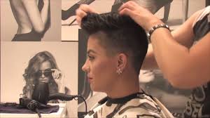 Pixie haircut, whether short or long, will always add some dimension and boost the thickness of your strands. Jocelyn Lv Pt 2 Long Curly Hair To Short Pixie Free Video Youtube