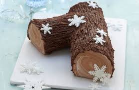 Roll A French Chocolate Buche De Noel Yule Log For Christmas Recipe French Dessert Recipes Chocolate Buche De Noel Recipe French Christmas Desserts