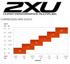 2xu Compression Arm Sleeves The Clymb