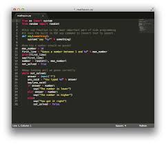 The python queue works on the above principle. Commentary How I Taught My Kids Python Programming Geekwire