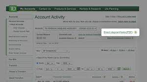 Td canada trust offers my accounts to efficiently send money, pay bills, or make a transfer. How To Access The Direct Deposit Form On Easyweb