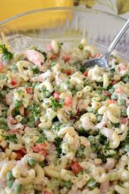 From the time i was a kid, dinner time was. This Seafood Pasta Salad Uses Cold Atlantic Shrimp And Crab Meat For A Delicious Summer S Seafood Pasta Salad Recipe Sea Food Salad Recipes Seafood Salad Pasta