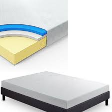 6 Inch Memory Foam Mattress Full Cool Comfortable Conforming Gel Infused Green Tea High Density Foam Com Memory Foam Mattress Comfy Bedroom Comfortable Bedroom