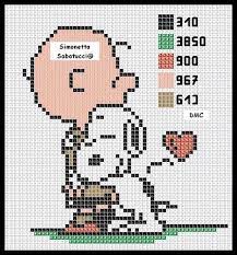 This free valentine cross stitch pattern and matching floss thread holders are a handy cute addition to your stash. 110 Best X Stitch Peanuts Ideas Stitch Stitch Cartoon Cross Stitching