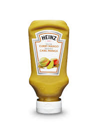 Salsa Curry Mango Curry Mustard Bottle Ketchup Bottle
