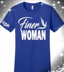 zeta phi beta finer woman paraphernalia