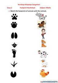 And kendriya vidyalaya sangathan have all contributed to the making of this practice. Footprints Interactive Worksheet Topworksheets