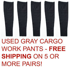 Used Uniform Work Pants Cargo Cintas Redkap Unifirst G K Work Pants Pants Cargo Work Pants