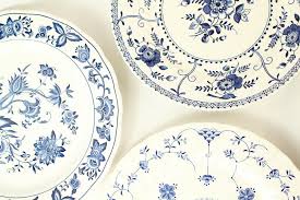 Check spelling or type a new query. Blue And White Dinner Plate Otis Pearl Partywares