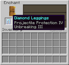 Check spelling or type a new query. How To Make Enchanted Diamond Leggings In Minecraft