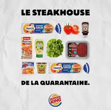 Menu for burger king provided by allmenus.com. Burger King Le Steakhouse De La Quarantaine