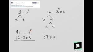 Maybe you would like to learn more about one of these? Kpk Dari Fpb Dari 9 Dan 12 Youtube