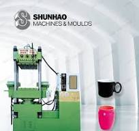 China Automatic Double Color Melamine Compression Molding ...