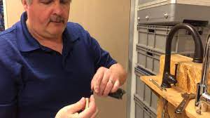 How to remove water restrictor on moen kitchen faucet. How To Clean A Flow Restrictor For A Kitchen Faucet Youtube