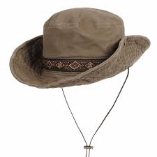 Withmoons Boonie Bush Hat Aztec Pattern Wide Brim Side Snap Kr8752 Brown Walmart Com Walmart Com