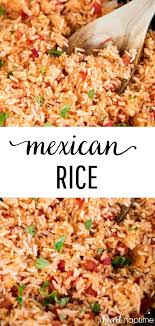 Easy One Pot Mexican Rice Spanish Rice I Heart Naptime Recipe Mexican Food Recipes Mexican Rice Easy Mexican Food Recipes Easy