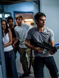 Thomas (dylan o'brien) and his fellow gladers face their greatest challenge yet: Review Scorch Trials Heat Up Maze Series