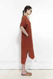 Black Crane Linen Long Dress Brick Long Linen Dress Chicos Fashion Fashion