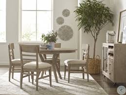 The most common dining room nook material is metal. The Nook Heathered Oak 54 Round Dining Room Set From Kincaid Furniture Coleman Furniture