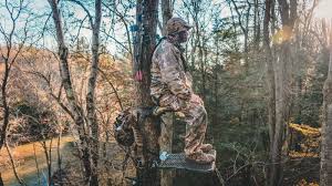 Climbing stick, ladder stand, tower stand, tripod stand Tree Stand Concealment 5 Ways To Camouflage A Deer Stand Advanced Hunter
