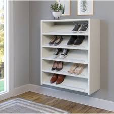 12 inspiration gallery from diy wall mounted shoe rack. Pin On Closet