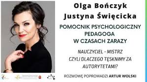 Olga bończyk, z domu bocek (ur. Olga Bonczyk Oraz Justyna Swiecicka Nauczyciel Mistrz Czyli Dlaczego Tesknimy Za Autorytetami Waw4free