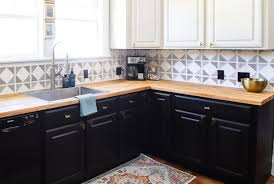 Apply liberally with a brush or rag. How To Refinish Butcher Block Countertops Kaleidoscope Living