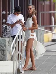 Does izabel goulart have tattoos? Izabel Goulart Demonstrates Legs As She Gracefully Boards A Superyacht In St Barts Oltnews