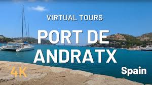 It is located on the southw. Port De Andratx Walking Tour Mallorca Spain 4k Video Tour After Lockdown Youtube