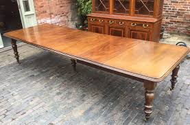 Maybe you would like to learn more about one of these? Large Early Victorian Mahogany Dining Table Seats 14 Wickersley Antiques
