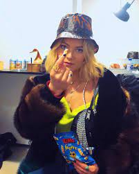 Astrid S On Instagram Are You Even Qualified For A Danish Afterparty Without A Rain Hat Faux Fur And Saltskruer Salty Screws Astrid S Zara Larsson Rain Hat