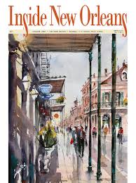 ˈnɔrlənz]) ist mit 391.006 einwohnern (2018) die größte stadt im bundesstaat louisiana in den vereinigten staaten. June July 2015 Issue Of Inside New Orleans By Inside Publications Issuu