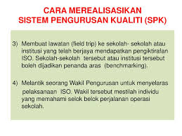 Sistem pengurusan sekolah kualiti (spsk) dengan kualiti dan produktiviti guru. Sistem Pengurusan Sekolah Kualiti Ppt Download