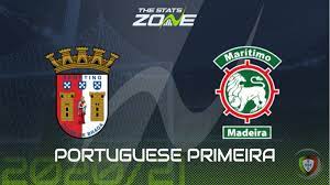We accept bets on football: 2020 21 Portuguese Primeira Liga Sporting Braga Vs Maritimo Preview Prediction The Stats Zone