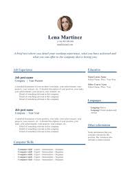 Parcourez notre vaste collection de templates : Modele De Cv Gratuit Dans Word No 18 Ideascv