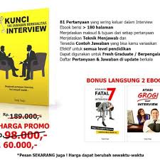 Introduction to financial accounting pdf free download. Jual Ebook Kunci 100 Jawaban Berkualitas Pertanyaan Interview Jakarta Pusat Lukman Fathurrahman Tokopedia