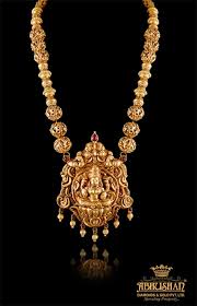 Traditional Temple Jewellery By Abhushan Jewellers Agra Gold Jewellery Design Necklaces Handmade Gold Jewellery Gold Pendant Jewelry