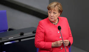 Germany bid farewell to angela merkel with six minutes of warm applause. Germany Bid Farewell To Merkel With Six Minutes Of Warm Applause The Chamber Press