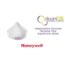 Such masks cover the nose, mouth and chin and may have inhalation and/or exhalation valves. 1013205 3205 V1 Superone Facial Respirator Ffp2 Nr Honeywell