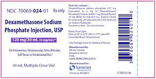 Dexamethasone Sodium Phosphate Injection Usp 4 Mg Ml
