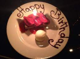 Combine sticky toffee pudding sponge with a generous helping of chocolate chunks and chocolate sauce for the ultimate comforting dessert 1 hr. Signature Pudding And Birthday Wishes Picture Of Plum And Spilt Milk London Tripadvisor