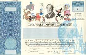 If you have any difficulty redeeming a gift card, please get in touch with us so we can. Shop Disney Stock Certificates Buy One Share Of Disney