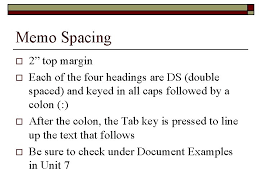 What is double spaced in google docs? Document Formatting Personal Business Letters And Common Documents