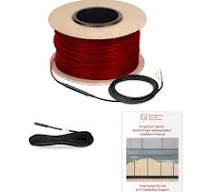 TempZone™ Floor Heating Cable 120V, (3.7W/ft.), 340 ft., 10.5A