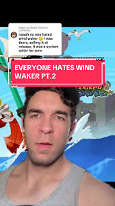 Replying to @Derek Flores Despite what some pople may tell you Wind Waker  did in fact have a pretty controversial launch for a legend of Zelda Game  #greenscreen #legendofzelda #legendofzeldawindwaker ...
